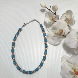 Vintage Statement Necklace Size 19”
